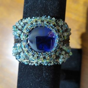 Gypsy cuff bracelet
